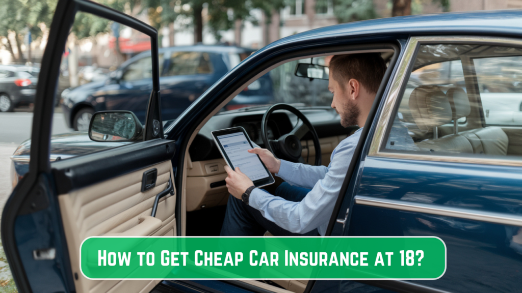 How to Get Cheap Car Insurance at 18