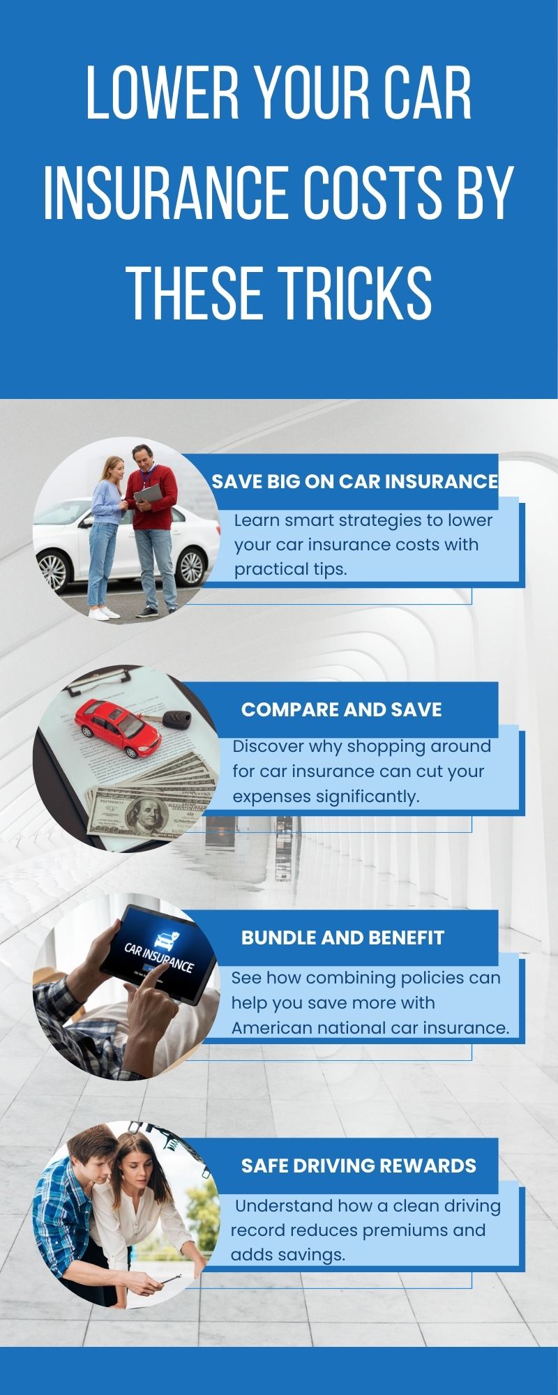 How to Lower Your Car Insurance Costs