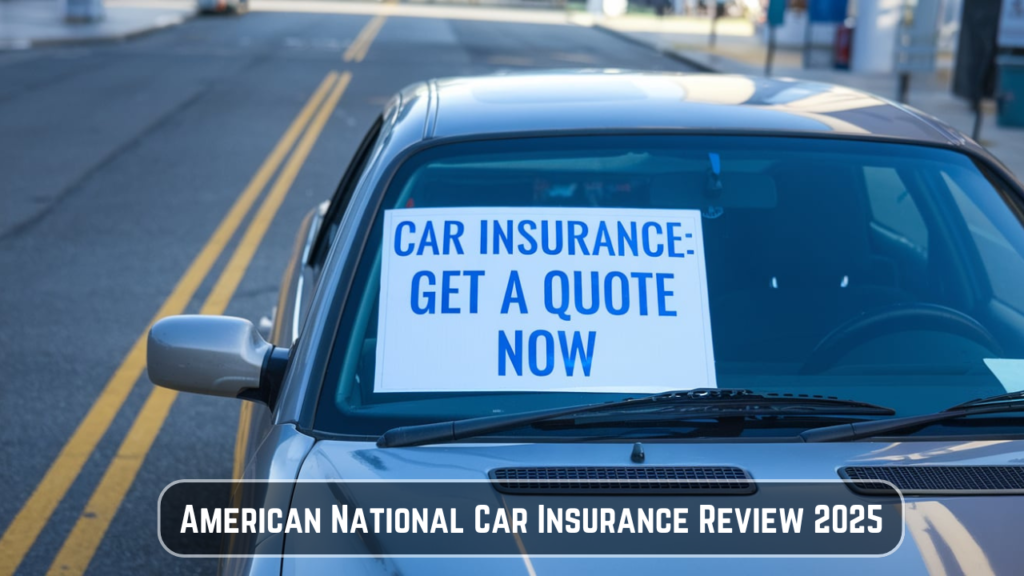 American National Car Insurance Review 2025