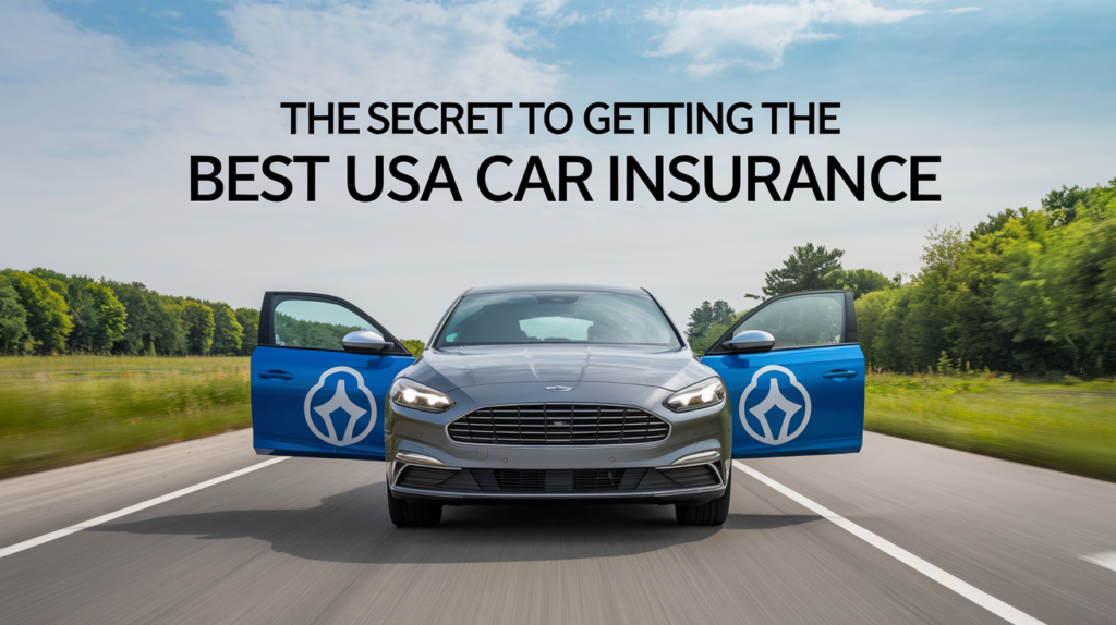 The Secret to Getting the Best USA Car Insurance