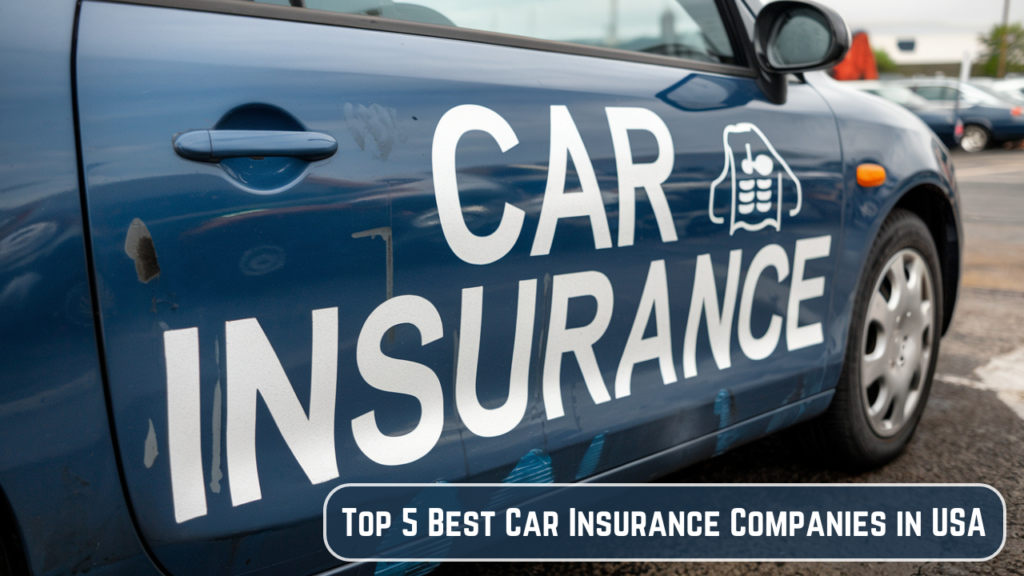 Top 5 Best Car Insurance Companies in USA 