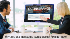 Why Car Insurance Rates Are Skyrocketing In The USA