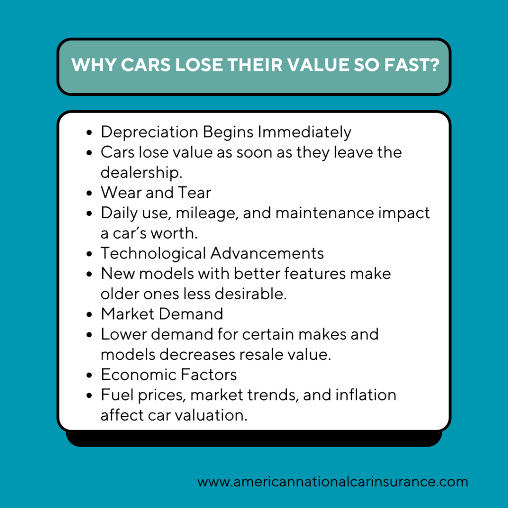 Why Cars Lose Their Value So Fast