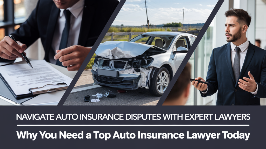 Auto Insurance Lawyer