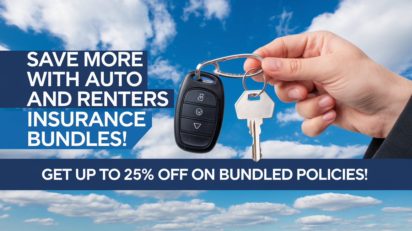 Auto and Renters Insurance Bundle