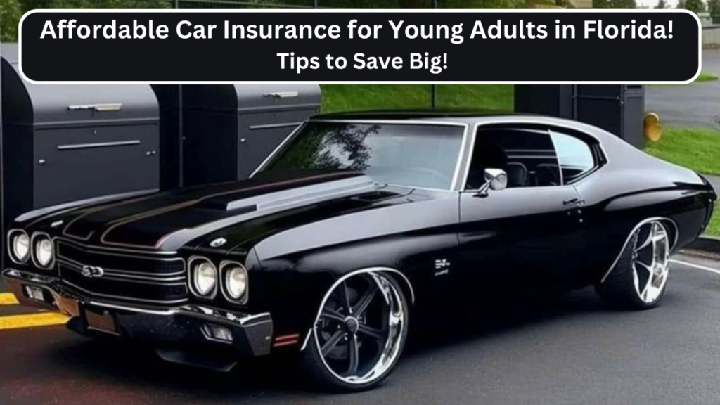 Best car insurance in Florida for young adults