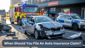 file an insurance claim