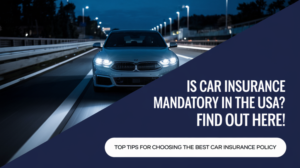 Is Car Insurance Mandatory in USA