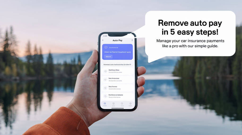 How to Remove Auto Pay from Elephant Auto Insurance Online