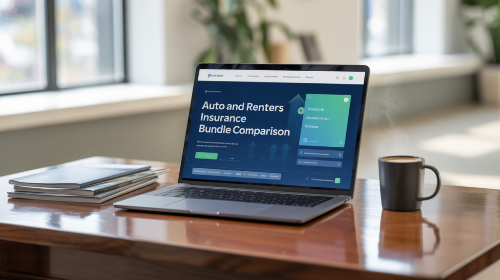 Auto and Renters Insurance Bundle Comparison