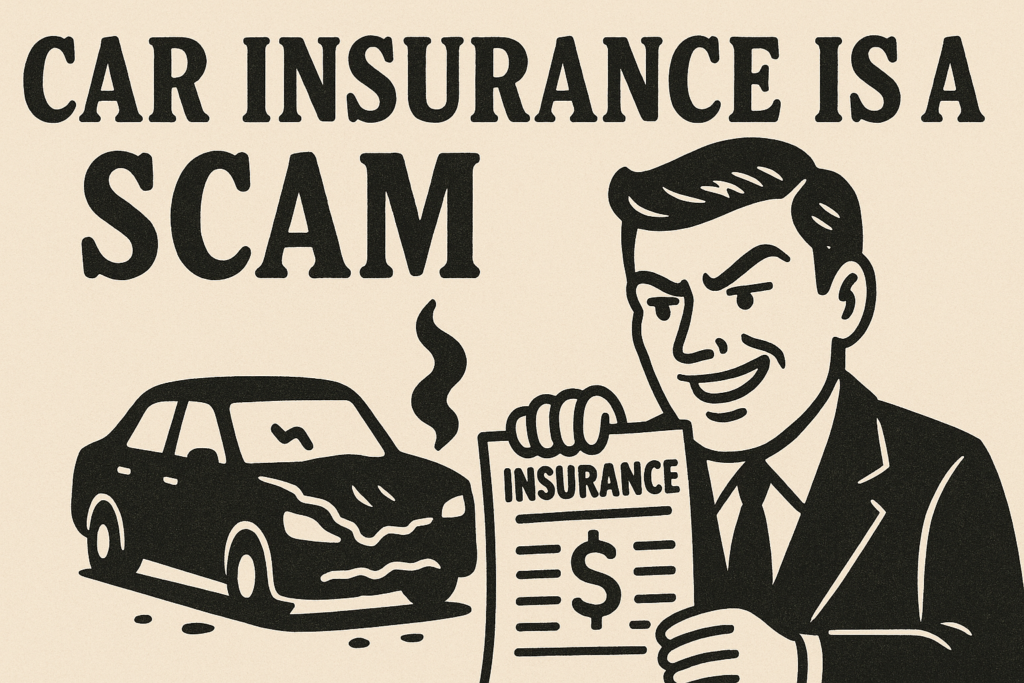 car insurance is a scam