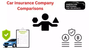 Car Insurance Company Comparisons