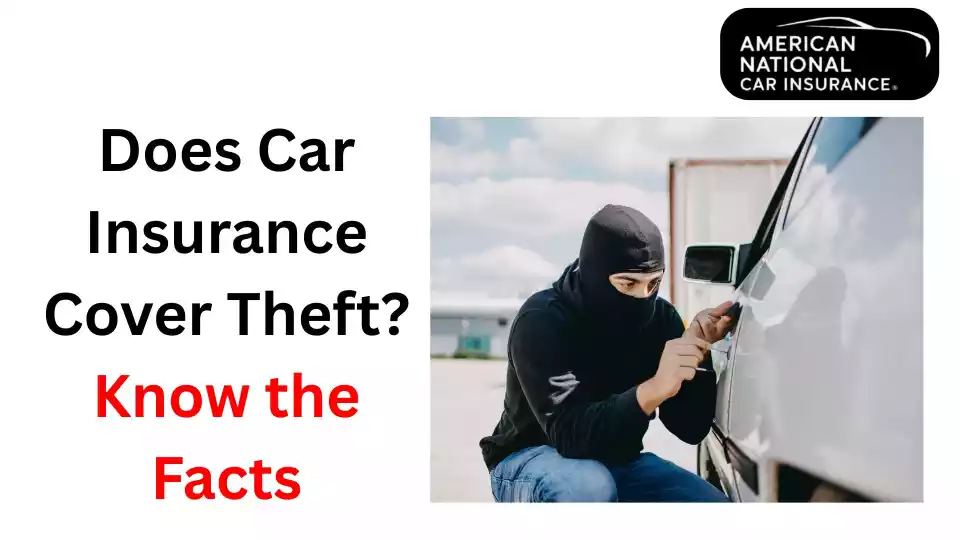 does car insurance cover theft