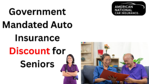 government mandated auto insurance discount for seniors