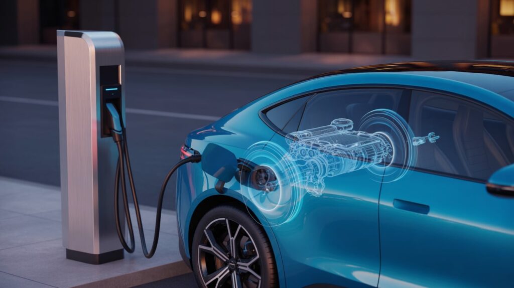 do electric cars have engines