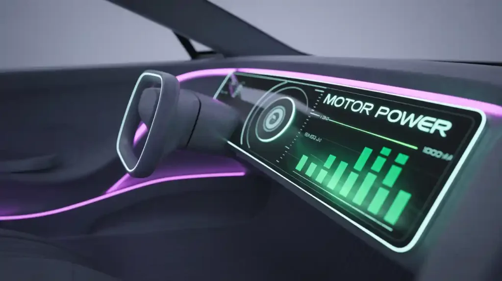 do electric cars have engines