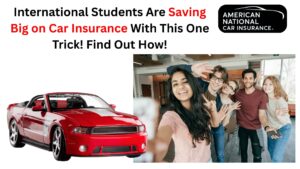 cheapest car insurance for international students