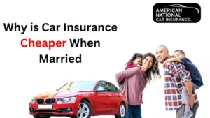 why is car insurance cheaper when married