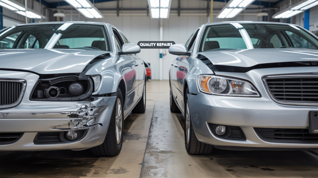 auto body parts supplier