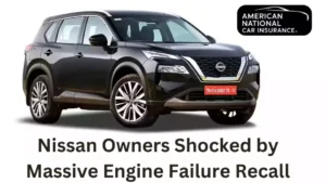 nissan recalls vehicles